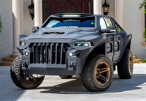 The Apocalypse 4x4 Super Truck Is Ready for the Zombie Uprising