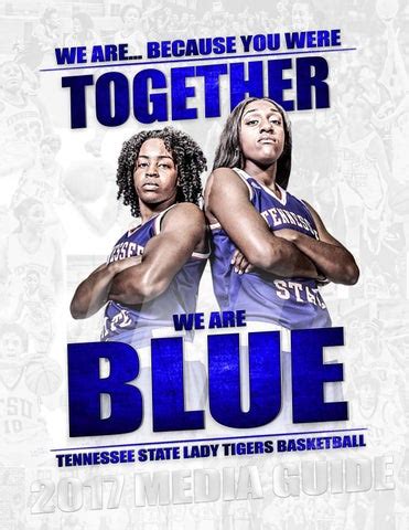 TSU Women's Basketball Media Guide 2017-18 by Key Anderson - Issuu