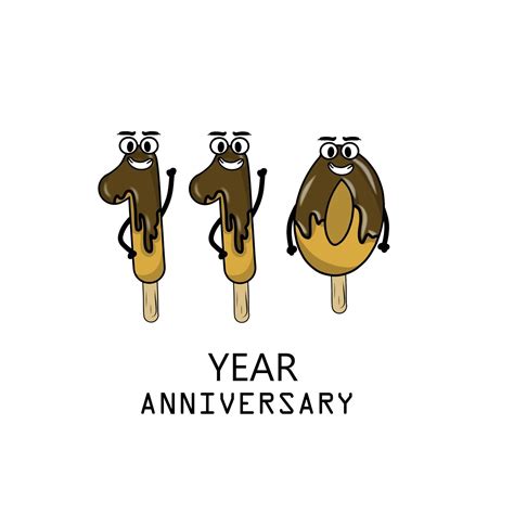 110 year anniversary celebration vector template design illustration 2419621 Vector Art at Vecteezy