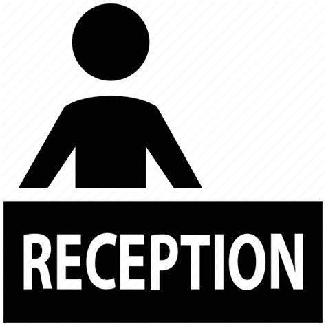 Receptionist Clipart Office Reception Front Desk Logo Png | Images and Photos finder