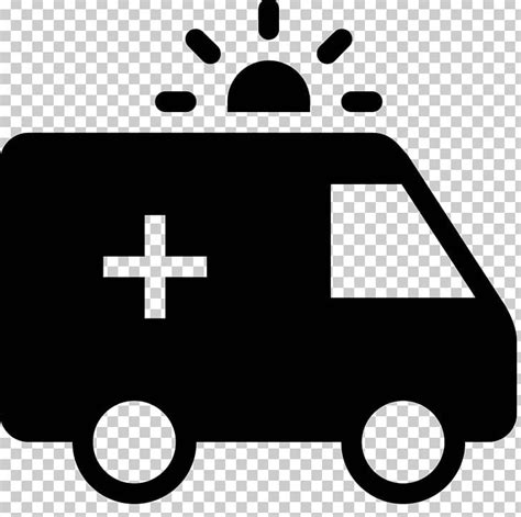 Ambulance Silhouette Computer Icons PNG, Clipart, Ambulance, Area ...