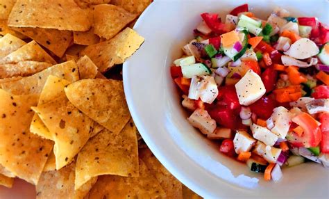 Indulge in Fresh Belizean Conch Ceviche