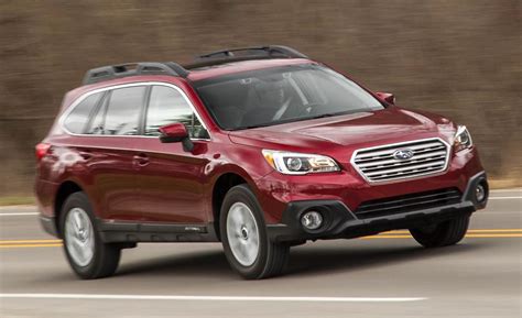 2016 Subaru Outback | Review | Car and Driver