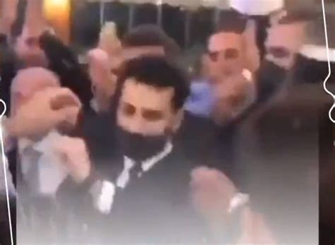 (Video) Salah spotted dancing at wedding in Egypt; Liverpool star shows off his moves