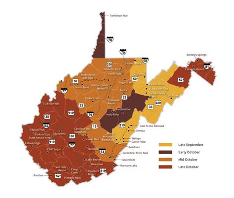 Virginia State Parks Map - Osaka On A Map