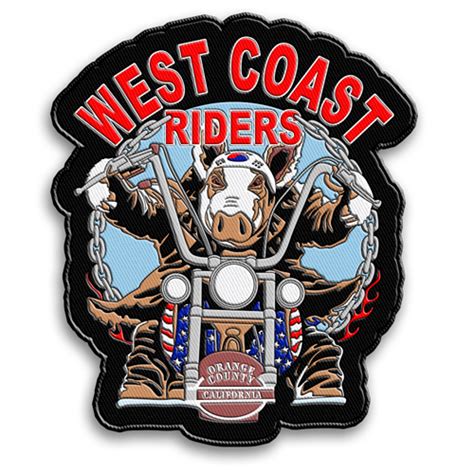 Custom Biker Patches | Custom Motorcyle