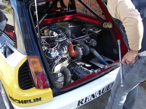 Renault 5 Turbo 2 engine shot | Flickr - Photo Sharing!