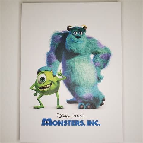 Monsters Inc Movie Poster