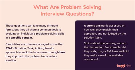 8 Problem-Solving Interview Questions You Should Ask • Toggl Hire