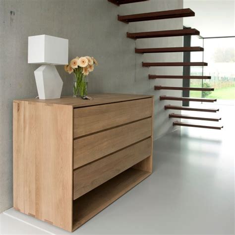 Ethnicraft Nordic Chest of Drawers | Palette & Parlor | Modern Design