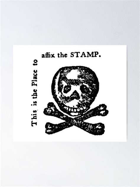 "The Stamp (Protest image against Stamp Act during American Revolution ...