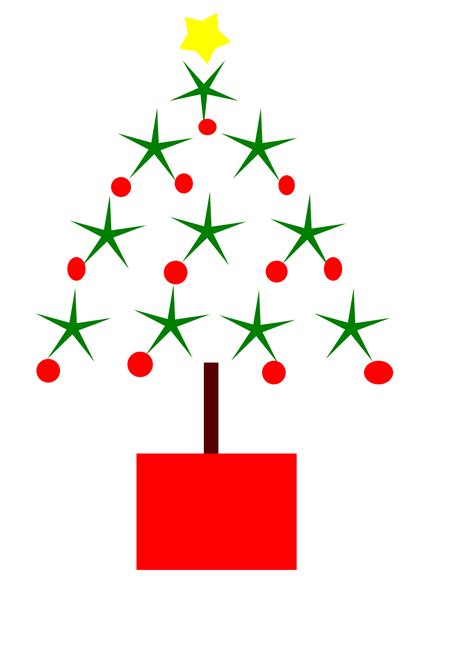 Clipart - Christmas Tree