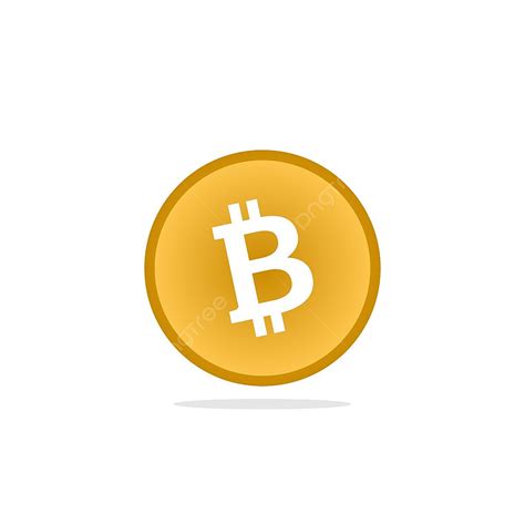 Bitcoin Clipart Transparent Background, Bitcoin Template Vector ...