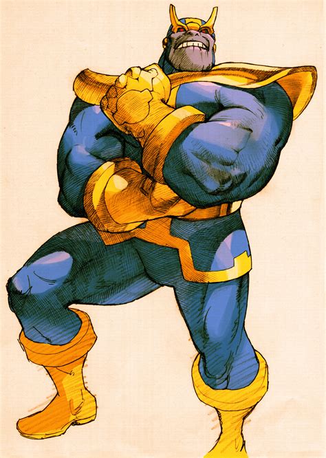 Thanos - Marvel vs. Capcom Wiki