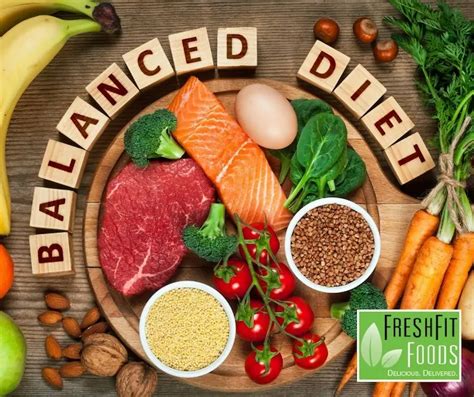 Balanced diet is important for all ‘diets’ | Fresh Fit Foods