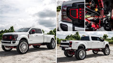 Ford F-450 Platinum RS Edition Dually Takes Its Super Duty by Hard, Up ...