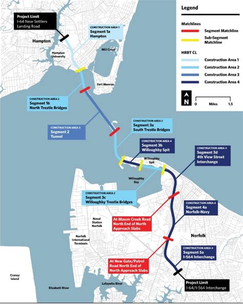 Incidental Take Authorization: Hampton Roads Bridge-Tunnel Expansion Project, Hampton-Norfolk ...