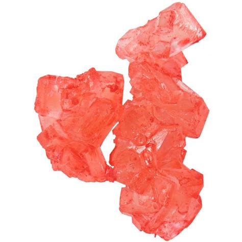 Red Rock Candy Strings - Strawberry $6.99 | Rock candy, Blue cotton candy, Old fashioned candy