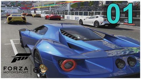 Forza Motorsport 6 Ep.1 - CORRENDO DE FORD GT NO RIO DE JANEIRO - YouTube