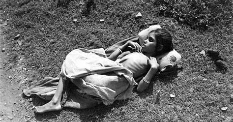 40 Images of the Tragic Bengal Famine of 1943