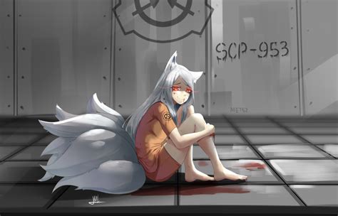 Ah yes, the chaotic evil fox waifu. | What is scp, Scp, Fan art