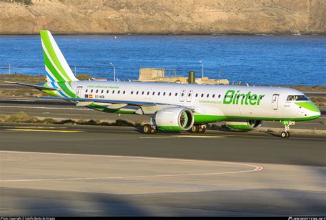 EC-NFA Binter Canarias Embraer E195-E2 (ERJ 190-400 STD) Photo by ...