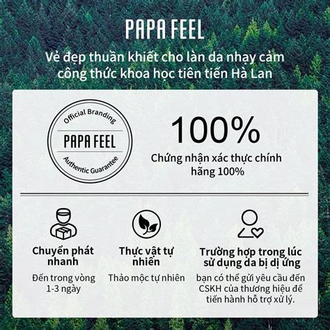 Mặt nạ đất sét PAPA FEEL chiết xuất ngải cứu cải thiện tình trạng mụn kiềm dầu dưỡng ẩm chuyên ...