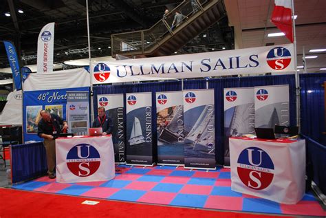 Boat-Show-Display - Ullman Sails