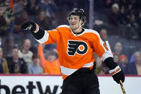 Briere Says Flyers’ Travis Sanheim Is Off The Trading Block