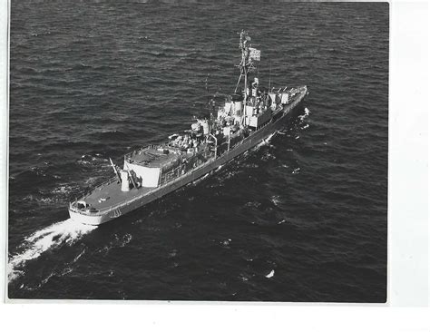 ORIGINAL WARSHIP PHOTO USS GYATT (DDG-!) | #3738038122