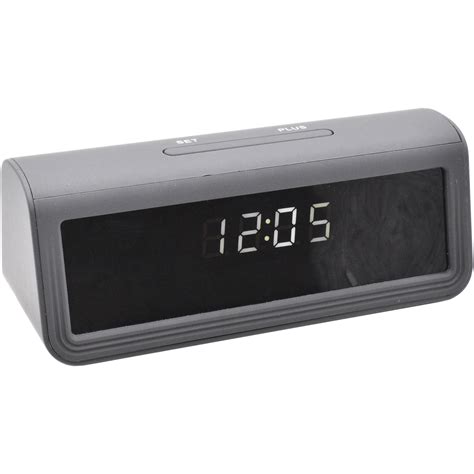 Mini Gadgets Clock with 4K UHD Covert Night Visi HC4KWIFICLOCK