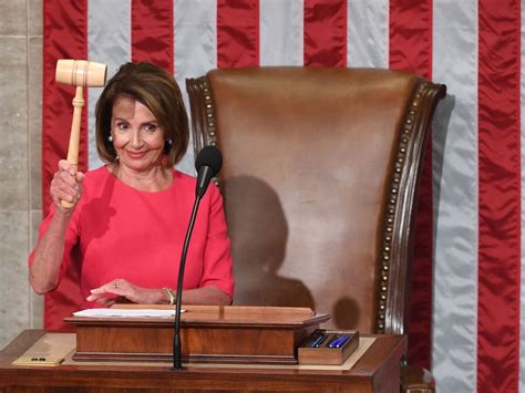 Nancy Pelosi Is House Speaker Once Again As Democrats Take Control : NPR