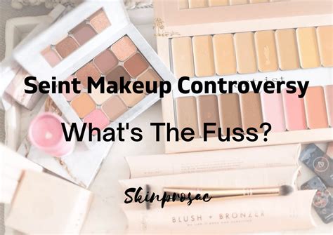 Seint Makeup Controversy | What's the Fuss? (Guide) - Skinprosac