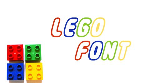 Lego Font Free Download