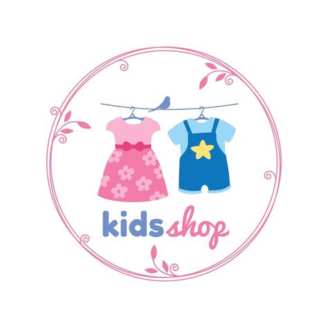 Baby clothes logo Vectors & Illustrations for Free Download | Freepik