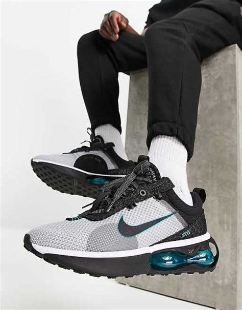 Nike Air Max 2021 Emerald Pack trainers in grey and green | ASOS