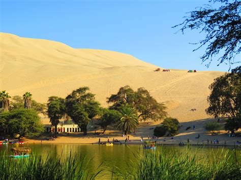 Oase Peru Huacachina · Kostenloses Foto auf Pixabay