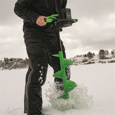 StrikeMaster Pro Lithium 40V 5Ah Lite-Flite Electric Ice Fishing Auger ...