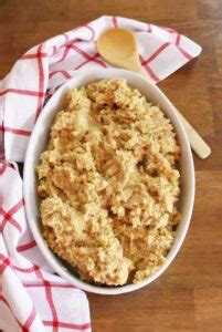 Easy Bread Stuffing Recipe - Sizzling Eats