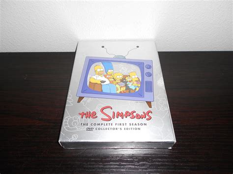 Dvd Set, Marge, The Simpsons, Homer, Craft Items, Vintage Shops, Treasures, Seasons, Book Cover