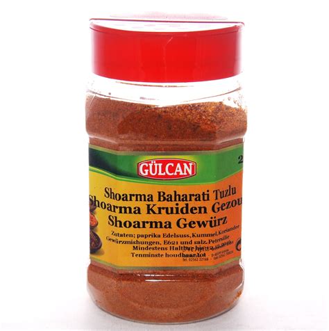 Schawarma - Shoarma - Gewürzmischung (250g) - Onlineshop für Türkische ...