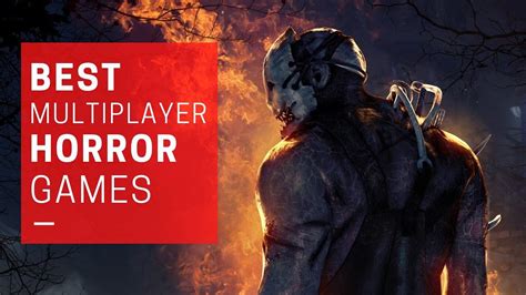 10 BEST Multiplayer HORROR Games To Play With Friends (PC, PS4, PS5 ...