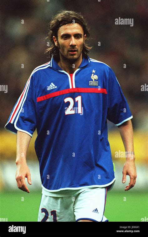 CHRISTOPHE DUGARRY FRANCE & MARSEILLE 26 April 2000 Stock Photo - Alamy