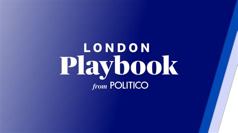 London Playbook PM: Call the political debate police – POLITICO