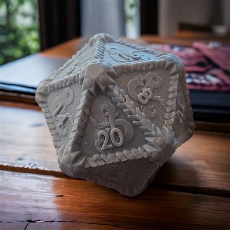 3D Modeled D20 Popcorn Bucket Replica Dungeons and Dragons - Etsy Australia