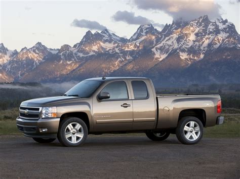 Car in pictures – car photo gallery » Chevrolet Silverado Extended Cab ...