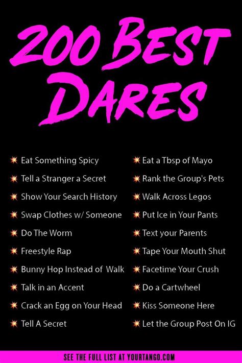 200 Best Truth Or Dare Questions For Friends To Ask