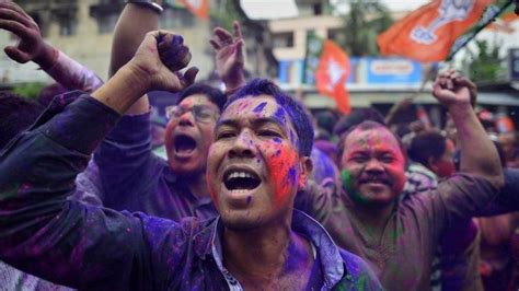 India's BJP wins landmark Assam victory - BBC News