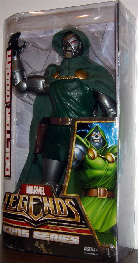 Dr Doom Action Figure 12 Inch Marvel Legends Icons Hasbro