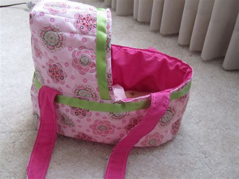 Twelve Crafts Till Christmas: doll bassinet tutorial - part 1